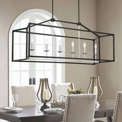 Vanity 6 Lights Kitchen Island Linear Pendant Lamp