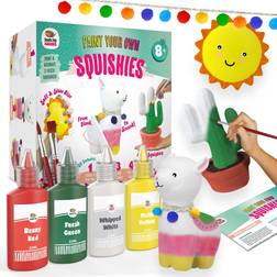 Alpaca DIY Paint-Your-Own Squishies Kit