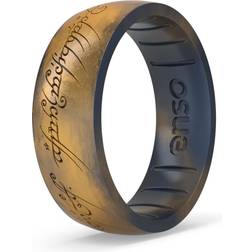 Enso Rings Lord of the Rings The One Ring Classic Silicone Ring