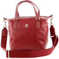 Tommy Hilfiger Tasche Henkeltasche POPPY dunkelrot