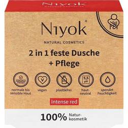 Niyok 2 in 1 feste Dusche + Pflege Intense