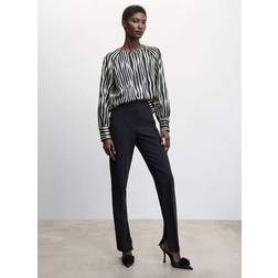 Mango Bluse Nina - Sort