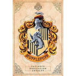 Harry Potter Hufflepuff multicolor Poster