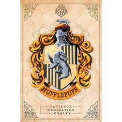 Harry Potter eye GBYDCO065 Maxi Hufflepuff Poster