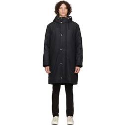 A.P.C. Parka Hector Noir Unisex Chaqueta Parkas