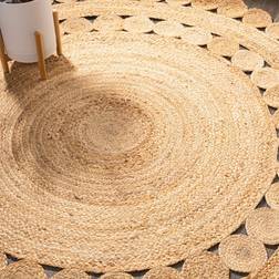 Jonathan Y Bodhi Round Jute hippie Circle Beige