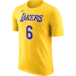 Nike NBA-t-shirt Los Angeles Lakers för män Gul