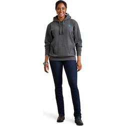 Ariat Women's REAL Logo Hoodie