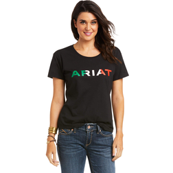 Ariat Womens Viva Mexico T-Shirt Black