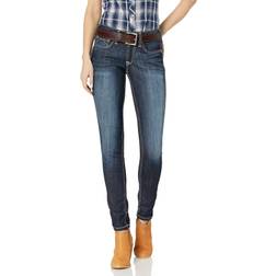 Ariat Ladies R.E.A.L Mid Rise Skinny Ella Celestial Jeans, Celestial Regular Celestial