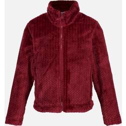 Regatta Childrens/Kids Kallye Ripple Fleece Jacket Dark Pimento