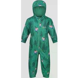 Regatta childrens/kids peppa pig dinosaur snowsuit rg8304