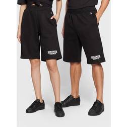 Champion Bermuda Bomulds Shorts - Herre - Sort
