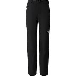 The North Face Women's Diablo Regular Straight Trousers Tnf Black Regular