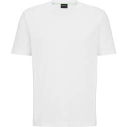 HUGO BOSS T-shirt herr, Vit