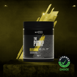 Myprotein The Pump 30 Servings Lemonade