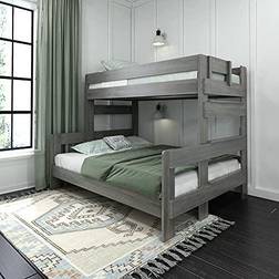 Max & Lily Twin XL Farmhouse Bunk Bed