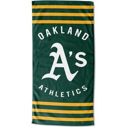 Northwest 620 Athletics Stripes Bath Towel Green