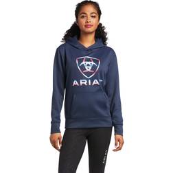 Ariat Sudadera con Capucha para Mujer Tek - Blue Nights