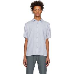 Vince Blue Pocket Shirt