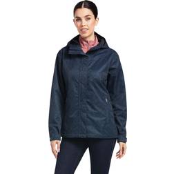 Ariat Chaqueta Impermeable Para Mujer Spectator - Blue/Bit Print