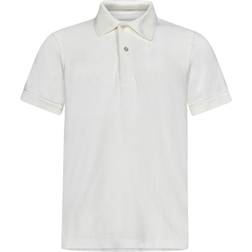 Tom Ford Towelling polo shirt white