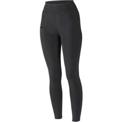 Shires Aubrion Hudson Riding Tights - Black