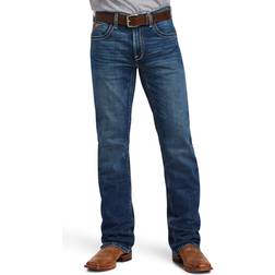 Ariat Men's M5 Marston Straight Leg Jeans Blue 32x36