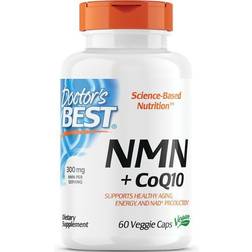 Doctor's Best NMN + CoQ10 300 mg 60 pcs