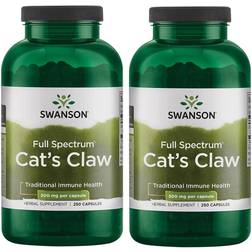 Swanson Katteklø 500 mg 250 Kapsler 250 stk