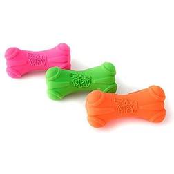 Hartz Dura Play Bone Latex Squeaky Dog