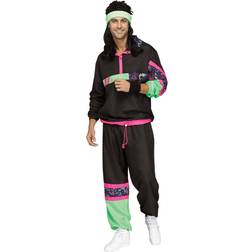 Fun World 80's Track Suit Men's Costume One