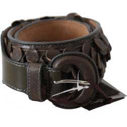 Costume National Light Brown Genuine Leather Women's Belt