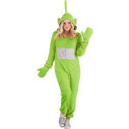 FUN.COM Adult teletubbies dipsy jumpsuit costume