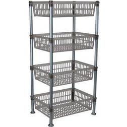 Kitchen Details 4 Tier Slim Shelving System