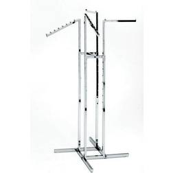 Clothing Rack Heavy Duty Way Arms, Square