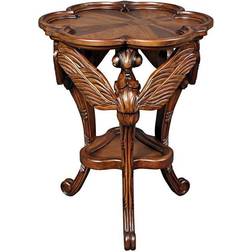 Design Toscano Art Nouveau Dragonfly Bedside Table