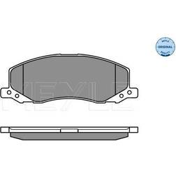 Meyle Bremsbelagsatz, Scheibenbremse Vorderachse 025 244