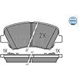 Meyle Bremsbelagsatz, Scheibenbremse Vorderachse 025