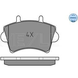 Meyle Bremsbelagsatz, Scheibenbremse Vorderachse 025 236 1318