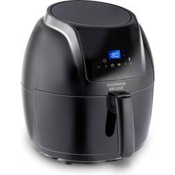 Cuisinier deluxe digitale heißluftfritteuse