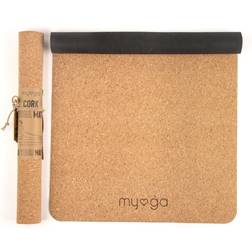 Myga Cork Yoga Mat 183cm