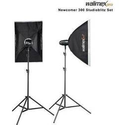 Walimex pro Newcomer 300 II Set Double