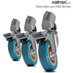 Walimex Pro Stativrollen Pro 7522 3er-Set