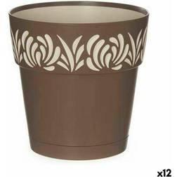 Stefanplast Självvattnande blomkruka Gaia ∅15cm