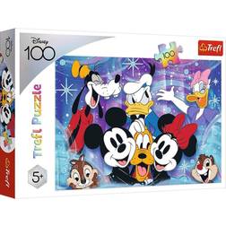 Trefl Disney Puslespil 100 Brikker