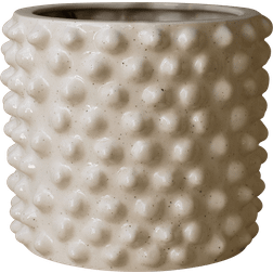 DBKD Cloudy flower pot vanilla
