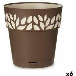 Stefanplast Självvattnande blomkruka Cloe