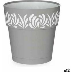 Stefanplast Självvattnande blomkruka Gaia