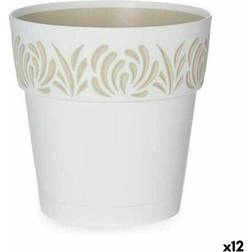 Stefanplast Självvattnande blomkruka Gaia ∅15cm